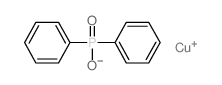 二苯基磷酸亚铜(I)结构式