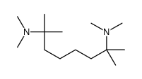2-N,2-N,7-N,7-N,2,7-hexamethyloctane-2,7-diamine Structure