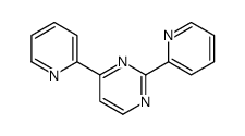 2,4-Di(2-pyridinyl)pyrimidine Structure