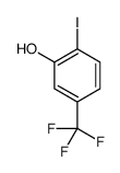 2-IODO-5-(TRIFLUOROMETHYL)-PHENOL Structure