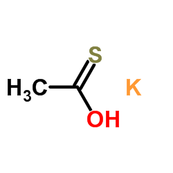硫代乙酸钾结构式