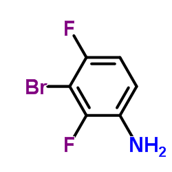 3-溴-2,4-二氟苯胺图片