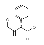 甲酰基-D-苯基甘氨酸结构式