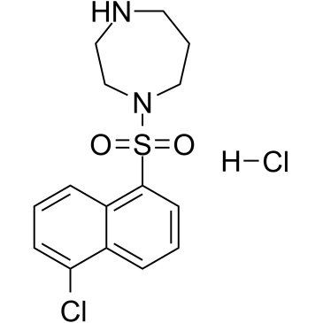ML-9盐酸盐结构式