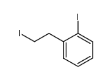 1-iodo-2-(2-iodoethyl)-benzene结构式