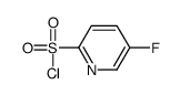 5-fluoropyridine-2-sulfonyl chloride Structure
