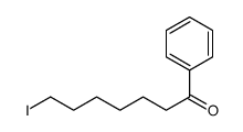 7-iodo-1-phenylheptan-1-one Structure