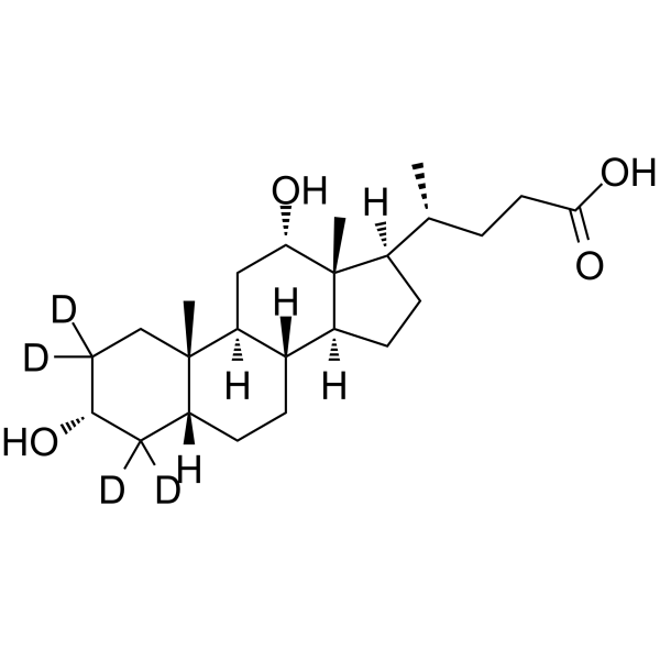 Deoxycholic acid-d4 picture
