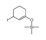 (3-iodocyclohexen-1-yl)oxy-trimethylsilane结构式