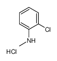 2-氯-N-甲基苯胺盐酸盐结构式