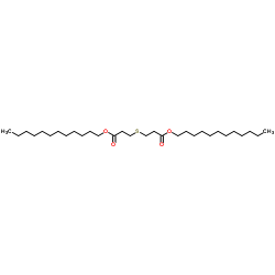 硫代二丙酸双十二烷酯结构式