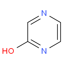 吡嗪-2-醇结构式
