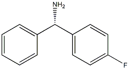 (S)-(4-FLUOROPHENYL)(PHENYL)METHANAMINE Structure