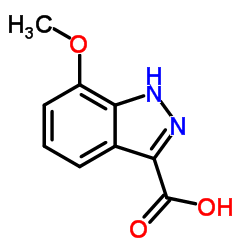 7-甲氧基吲唑-3-羧酸图片
