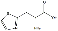 D-2-噻唑基丙氨酸结构式
