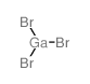 溴化镓(III)结构式