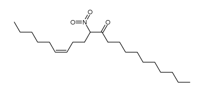 (Z)-10-nitroheneicos-6-en-11-one结构式