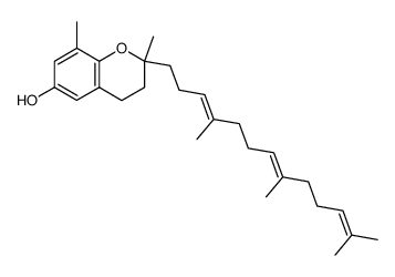 δ-tocotrienol Structure