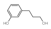 3-(3-羟丙基)-苯酚结构式