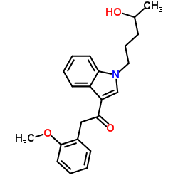 JWH 250 N-(4-hydroxypentyl) metabolite Structure