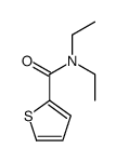 N,N-diethylthiophene-2-carboxamide Structure