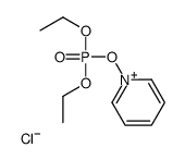 diethyl pyridin-1-ium-1-yl phosphate,chloride结构式