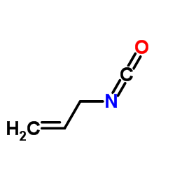Allyl Isocyanate Structure