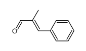 alpha-Methylcinnamylaldehyde Structure