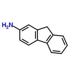 2-氨基芴结构式