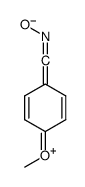 4-methoxybenzonitrile oxide结构式