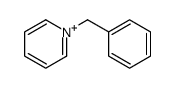 1-benzylpyridin-1-ium Structure