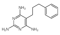 2,4,6-Pyrimidinetriamine,5-(3-phenylpropyl)- picture