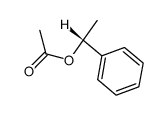 (R)-1-phenethyl acetate结构式