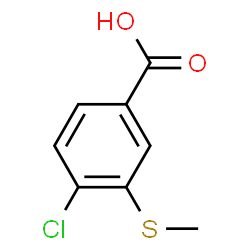 4-CHLORO-3-(METHYLTHIO)BENZOIC ACID picture