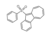 10-(phenylsulfonyl)benz[a]azulene Structure