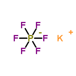 六氟磷酸钾结构式