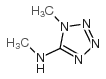 甲基-(1-甲基-1H-四唑-5-基)-胺结构式