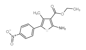 2-氨基-4-甲基-5-(4-硝基苯基)噻吩-3-羧酸乙酯图片