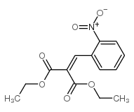 1,3-二乙基2-[((2-硝基苯基)亚甲基]丙二酸酯结构式