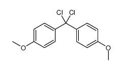 1-[dichloro-(4-methoxyphenyl)methyl]-4-methoxybenzene结构式