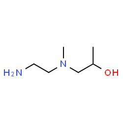 2-Propanol,1-[(2-aminoethyl)methylamino]-(9CI)结构式