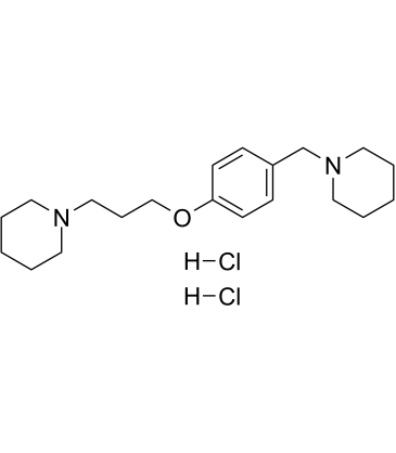 JNJ-5207852 dihydrochloride结构式