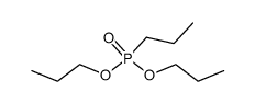 Propylphosphonic acid dipropyl ester Structure
