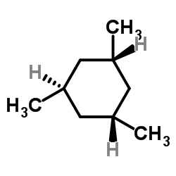 (1r)-1,3,5-Trimethylcyclohexane Structure