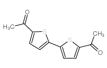 5,5-二乙酰基-2,2-联噻吩结构式