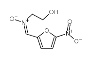 Ethanol,2-[[(5-nitro-2-furanyl)methylene]oxidoamino]- Structure