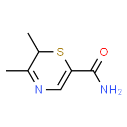 2,3-二甲基-2H-1,4-噻嗪-6-甲酰胺结构式