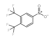 3,4-双(三氟甲基)硝基苯结构式