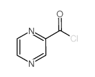 2-吡嗪羰酰氯结构式