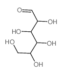 D-阿卓糖结构式